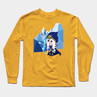 Ashe (Chibi) Long Sleeve T-Shirt